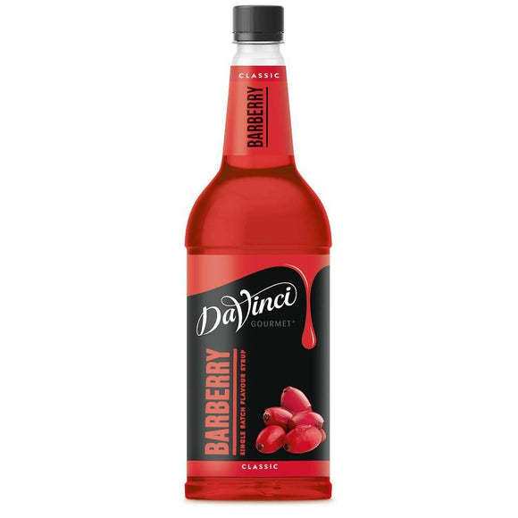 Cool Drinks - DaVinci Gourmet Classic Barberry Syrup