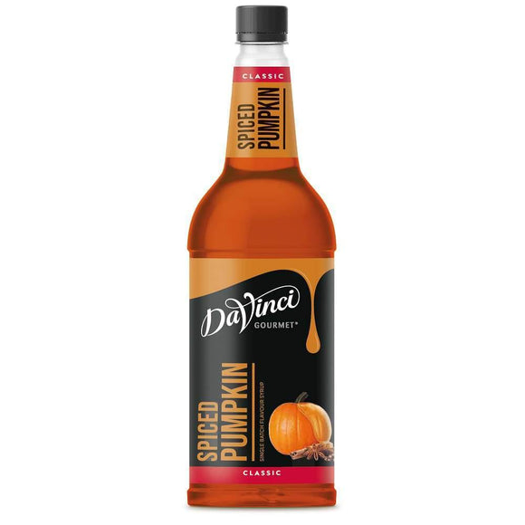 Cool Drinks - DaVinci Gourmet Classic Spiced Pumpkin Syrup