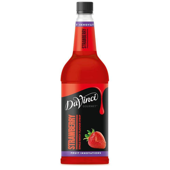 Cool Drinks - DaVinci Gourmet Fruit Innovations Strawberry Syrup