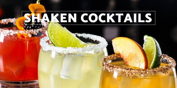 Cool Drinks Shaken Cocktails