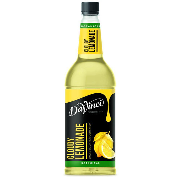 DaVinci Gourmet Botanical Cloudy Lemonade Syrup - Cool Drinks Nederland