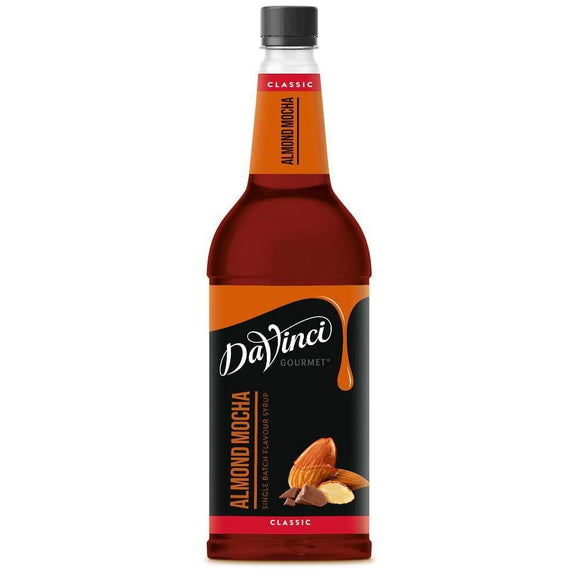 Cool Drinks - DaVinci Gourmet Classic Almond Mocha Syrup