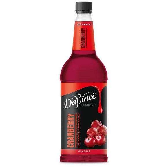 Cool Drinks - DaVinci Gourmet Classic Cranberry Syrup