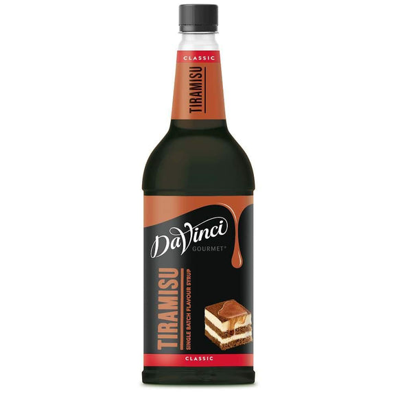 Cool Drinks - DaVinci Gourmet Classic Tiramisu Syrup