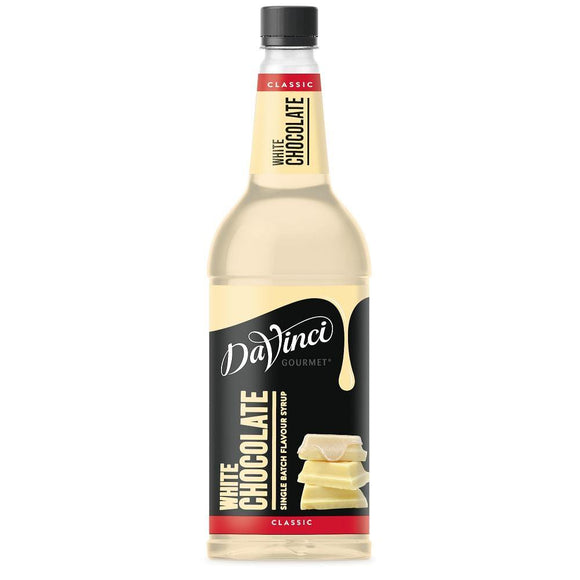 Cool Drinks - DaVinci Gourmet Classic White Chocolate Syrup