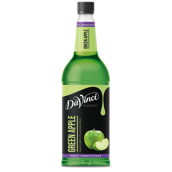 Cool Drinks - DaVinci Gourmet Fruit Innovations Green Apple Syrup
