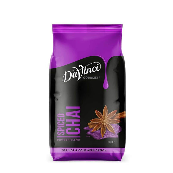 DaVinci Gourmet Spiced Chai Frappé Powder - Cool Drinks