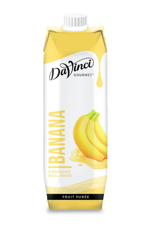 Cool Drinks - Island Oasis - DaVinci Gourmet Classic Banana - Fruit Puree