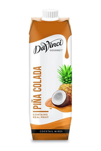 Cool Drinks - Island Oasis - DaVinci Gourmet Classic Piña Colada - Cocktail Mix