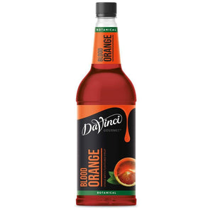 Cool Drinks - DaVinci Gourmet Botanical Blood Orange Syrup