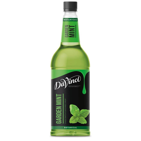 Cool Drinks - DaVinci Gourmet Botanical Garden Mint Syrup