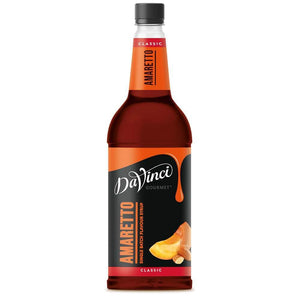 Cool Drinks - DaVinci Gourmet Classic Amaretto Syrup