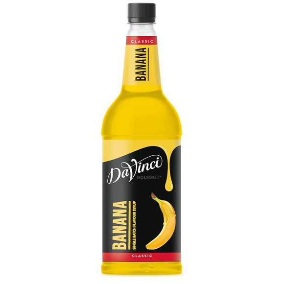 Cool Drinks - DaVinci Gourmet Classic Banana Syrup
