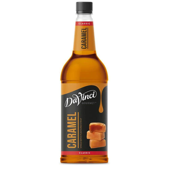 Cool Drinks - DaVinci Gourmet Classic Caramel Syrup