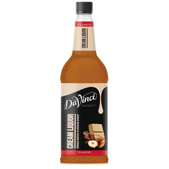 Cool Drinks - DaVinci Gourmet Classic Cream Liquor Syrup
