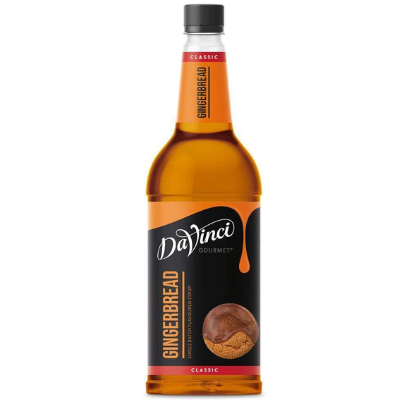 Cool Drinks - DaVinci Gourmet Classic Gingerbread Syrup