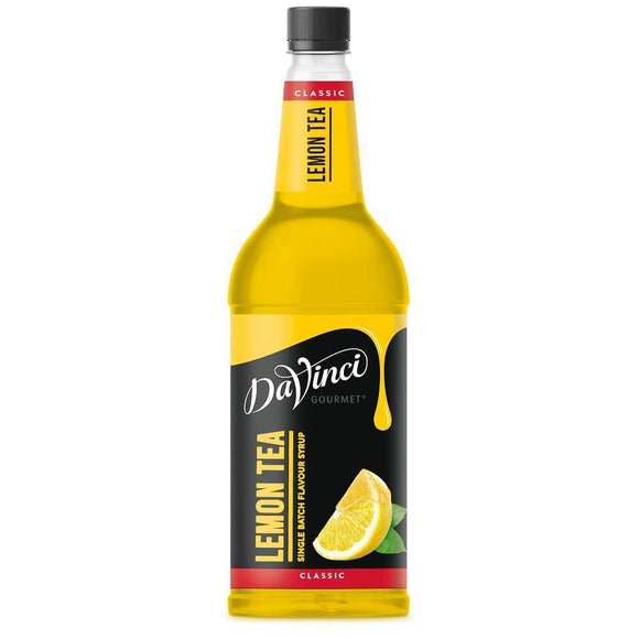 Cool Drinks - DaVinci Gourmet Classic Lemon Tea Syrup