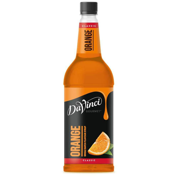 Cool Drinks - DaVinci Gourmet Classic Orange Syrup