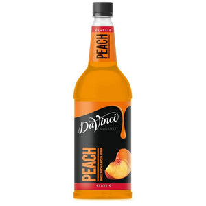 Cool Drinks - DaVinci Gourmet Classic Peach Syrup