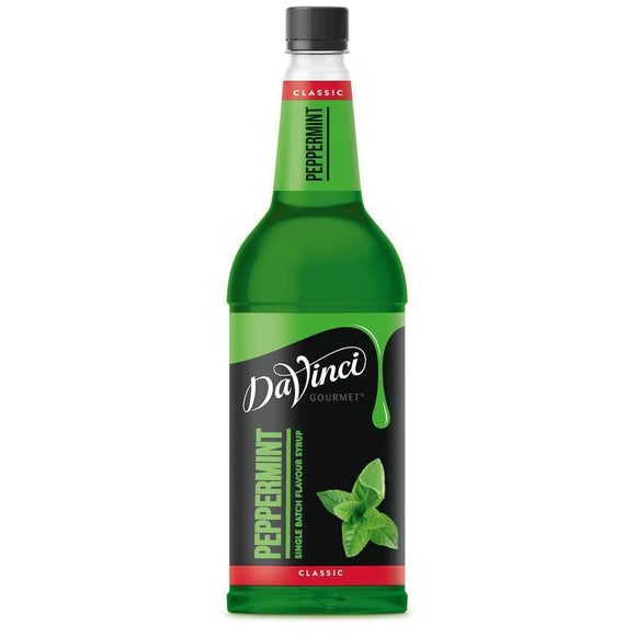 Cool Drinks - DaVinci Gourmet Classic Peppermint Syrup