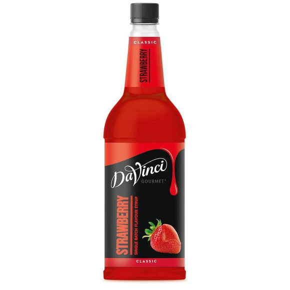 Cool Drinks - DaVinci Gourmet Classic Strawberry Syrup
