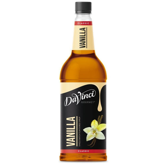 Cool Drinks - DaVinci Gourmet Classic Vanilla Syrup