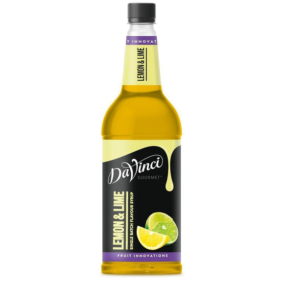 Cool Drinks - DaVinci Gourmet Fruit Innovations Lemon & Lime Syrup