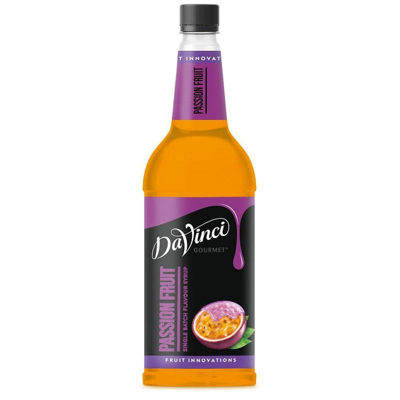 Cool Drinks - DaVinci Gourmet Fruit Innovations Passion Fruit Syrup