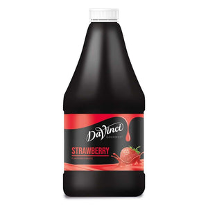 Cool Drinks - DaVinci Gourmet Strawberry Sauce