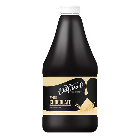 Cool Drinks - DaVinci Gourmet White Chocolate Sauce