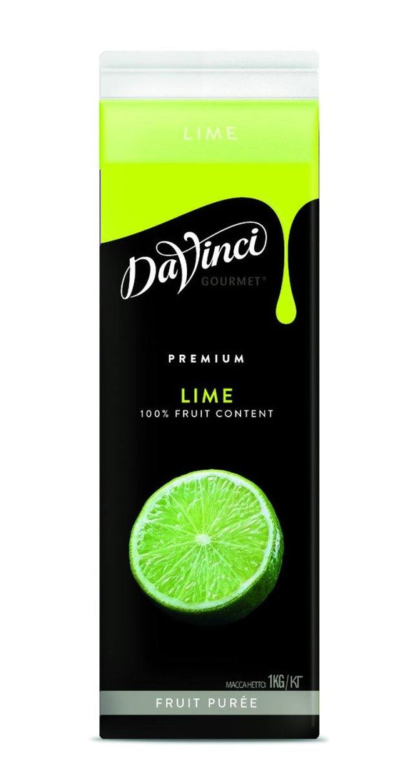 Cool Drinks - Island Oasis - DaVinci Gourmet Premium Lime - Fruit Purée