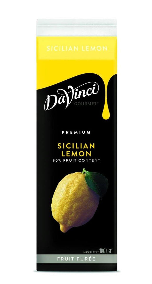 Cool Drinks - Island Oasis - DaVinci Gourmet Premium Sicilian Lemon - Fruit Purée