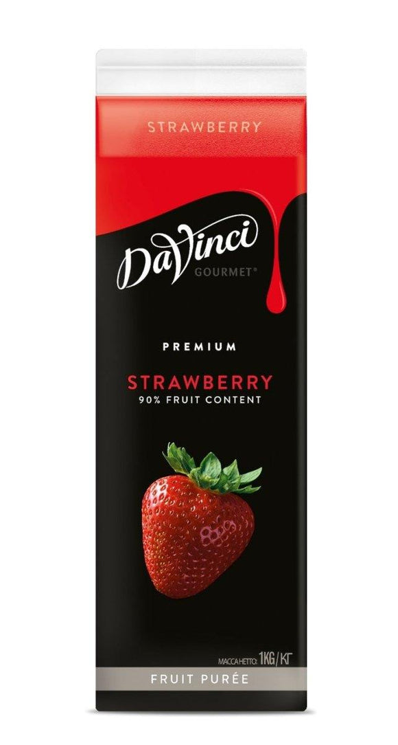 Cool Drinks - Island Oasis - DaVinci Gourmet Premium Strawberry - Fruit Purée