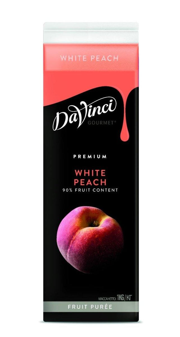 Cool Drinks - Island Oasis - DaVinci Gourmet Premium White Peach - Fruit Purée