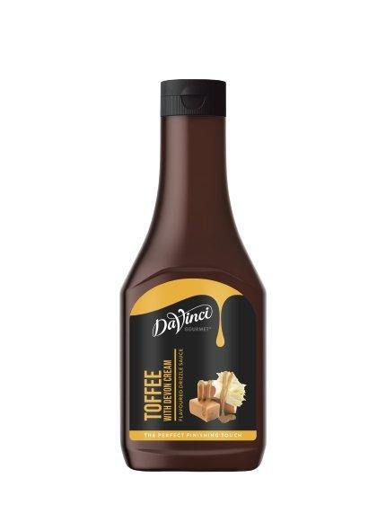 Cool Drinks - DaVinci Gourmet Toffee with Devon Cream Drizzle